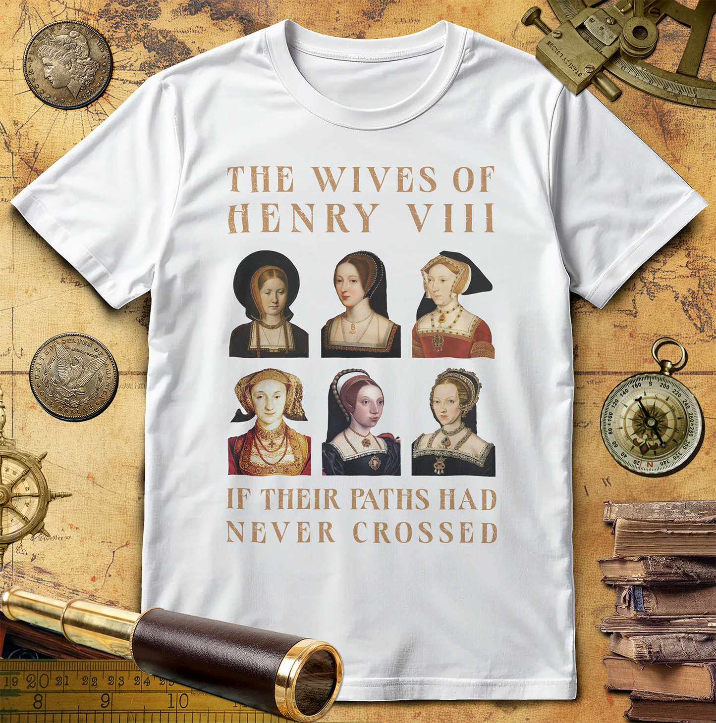 Henry VIII Wives T-Shirt