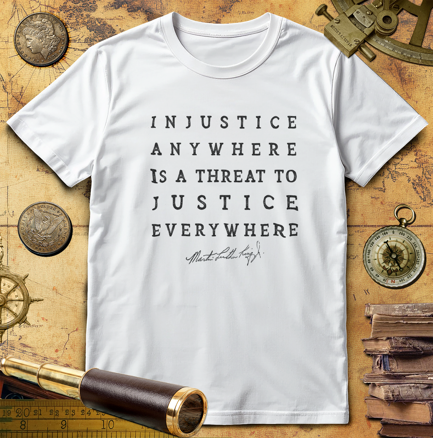 Injustice Anywhere T-Shirt