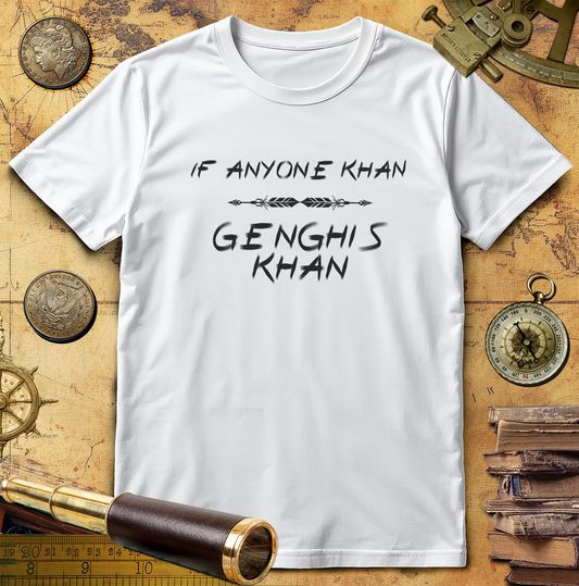 If Anyone Khan T-Shirt