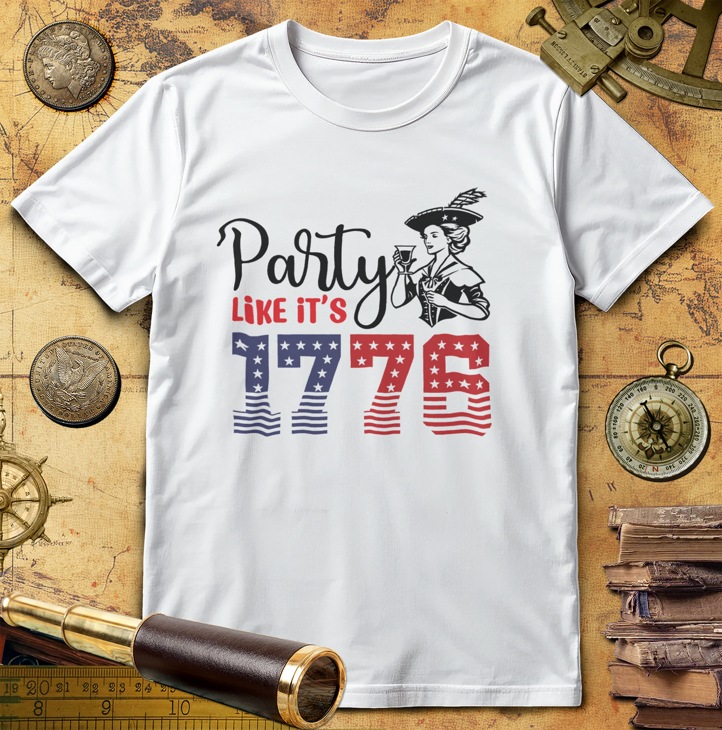Party Like It's 1776 T-Shirt