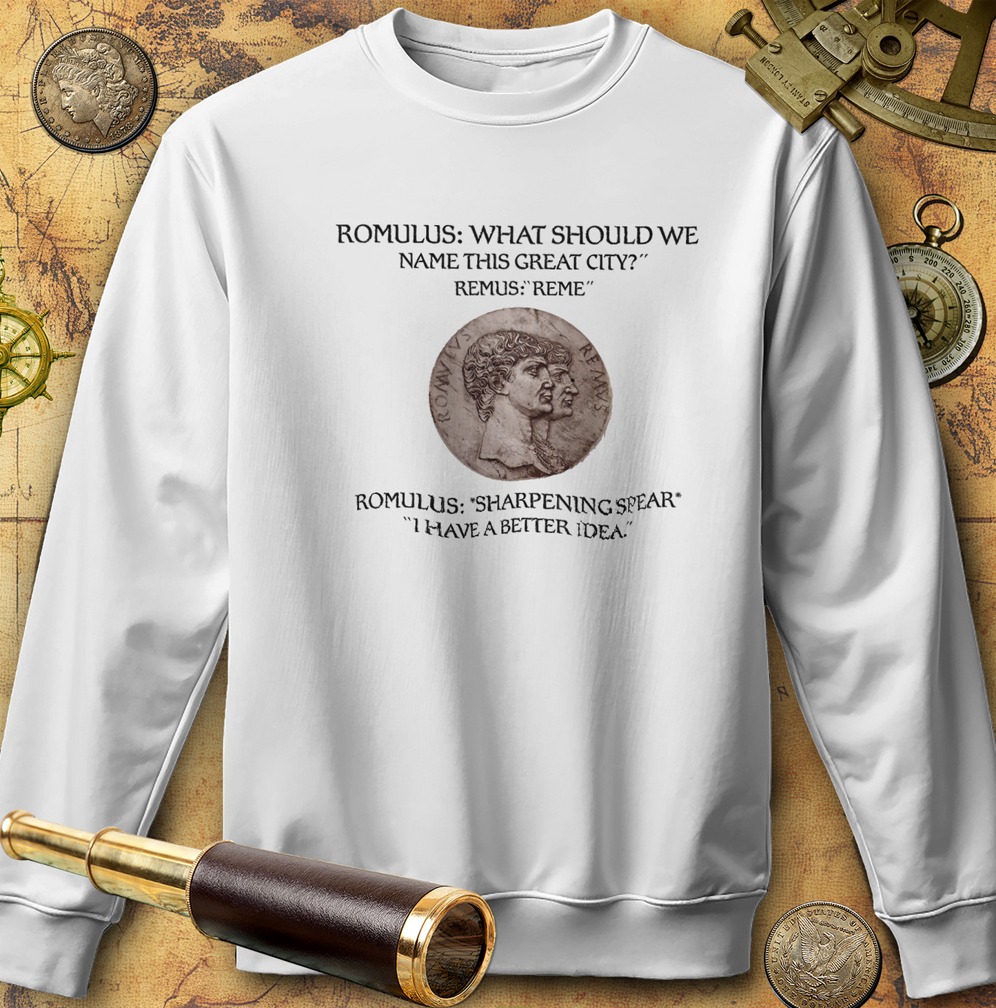 Rome Sweatshirt