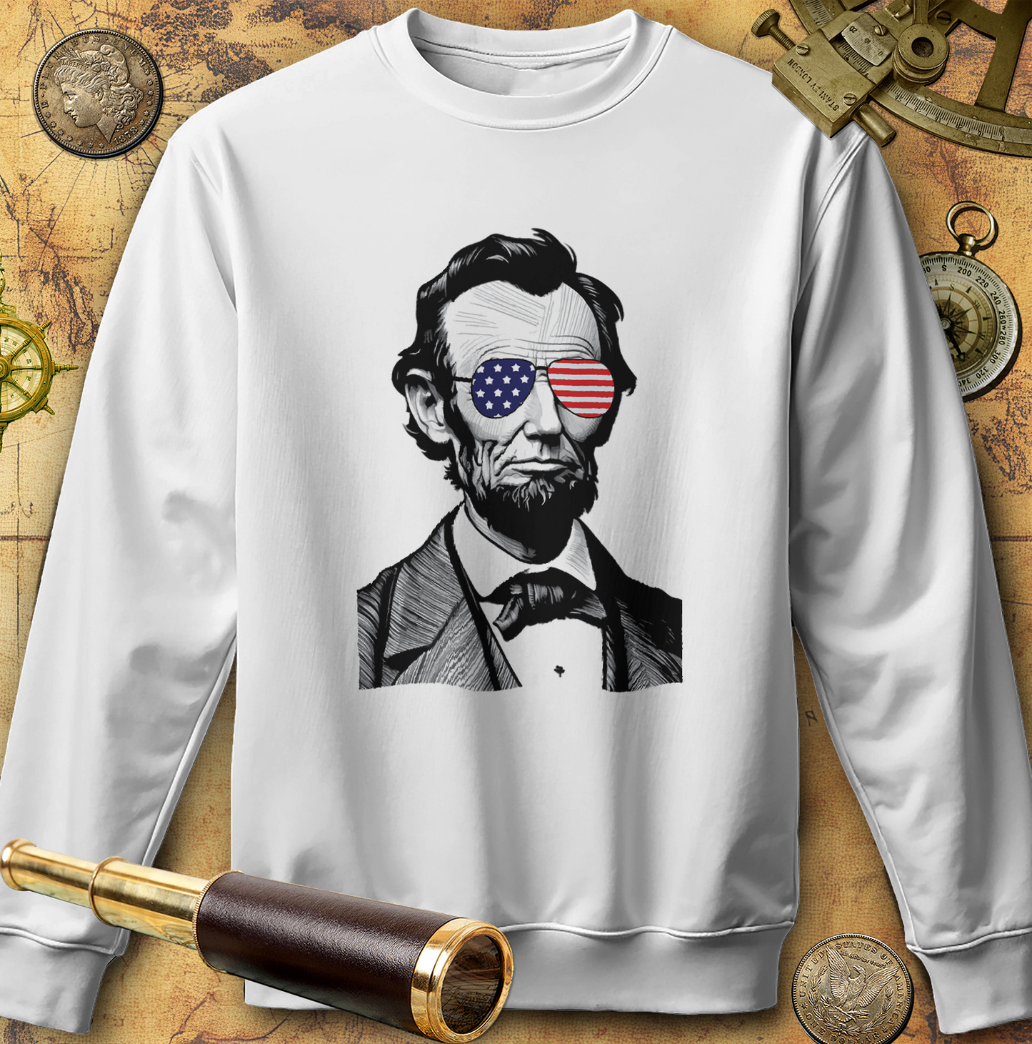 Lincoln Shades Sweatshirt
