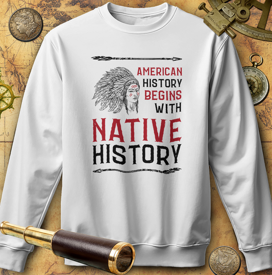 Native History Sweatshirt