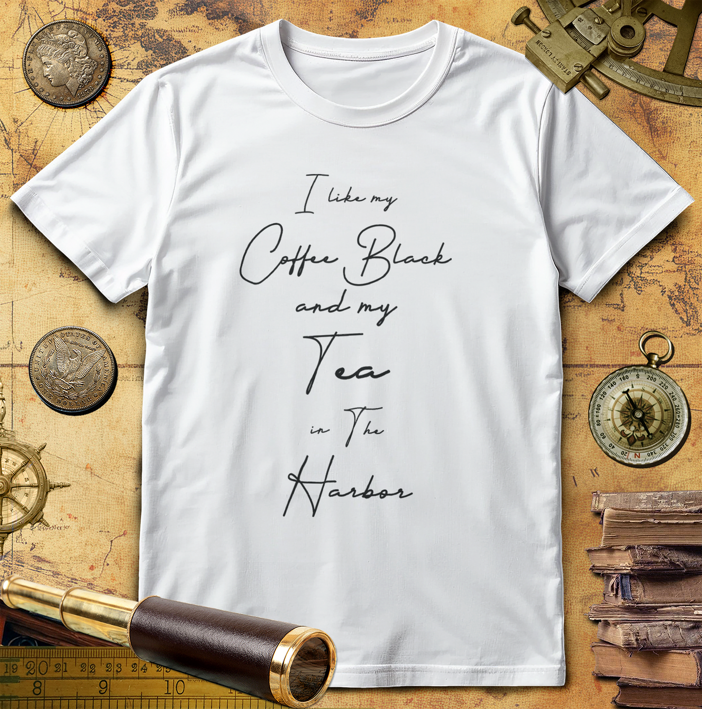 Coffee Black T-Shirt