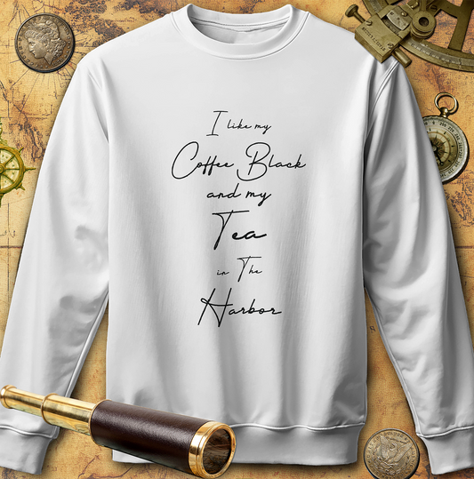Coffee Black Sweatshirt