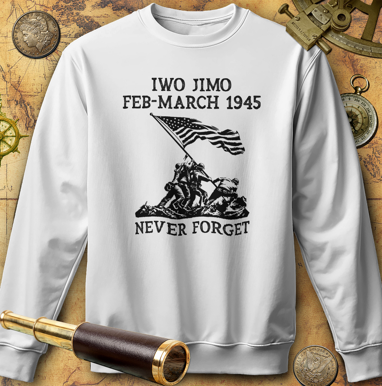 Iwo Jima Sweatshirt