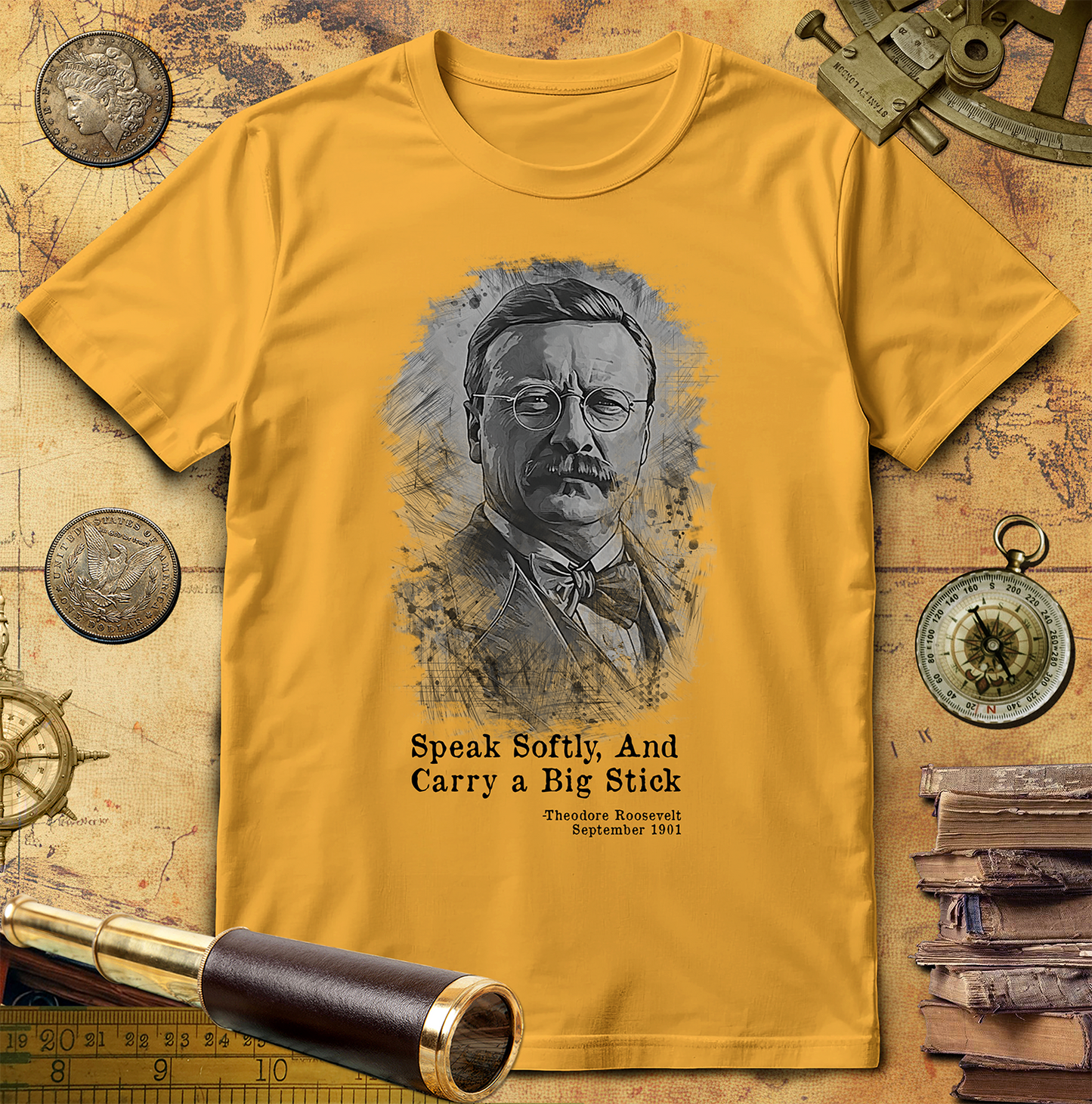 Carry A Big Stick T-Shirt
