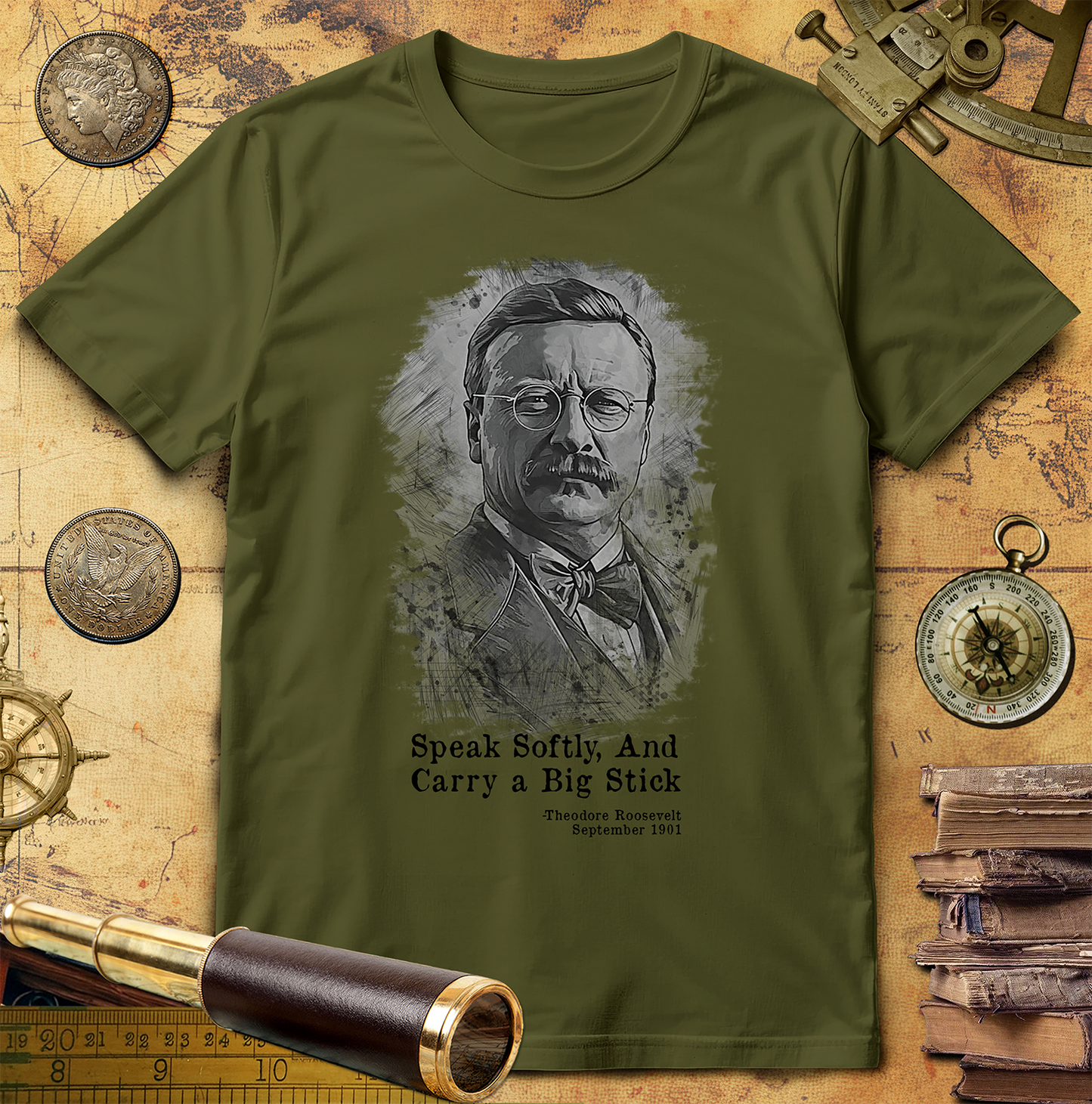 Carry A Big Stick T-Shirt