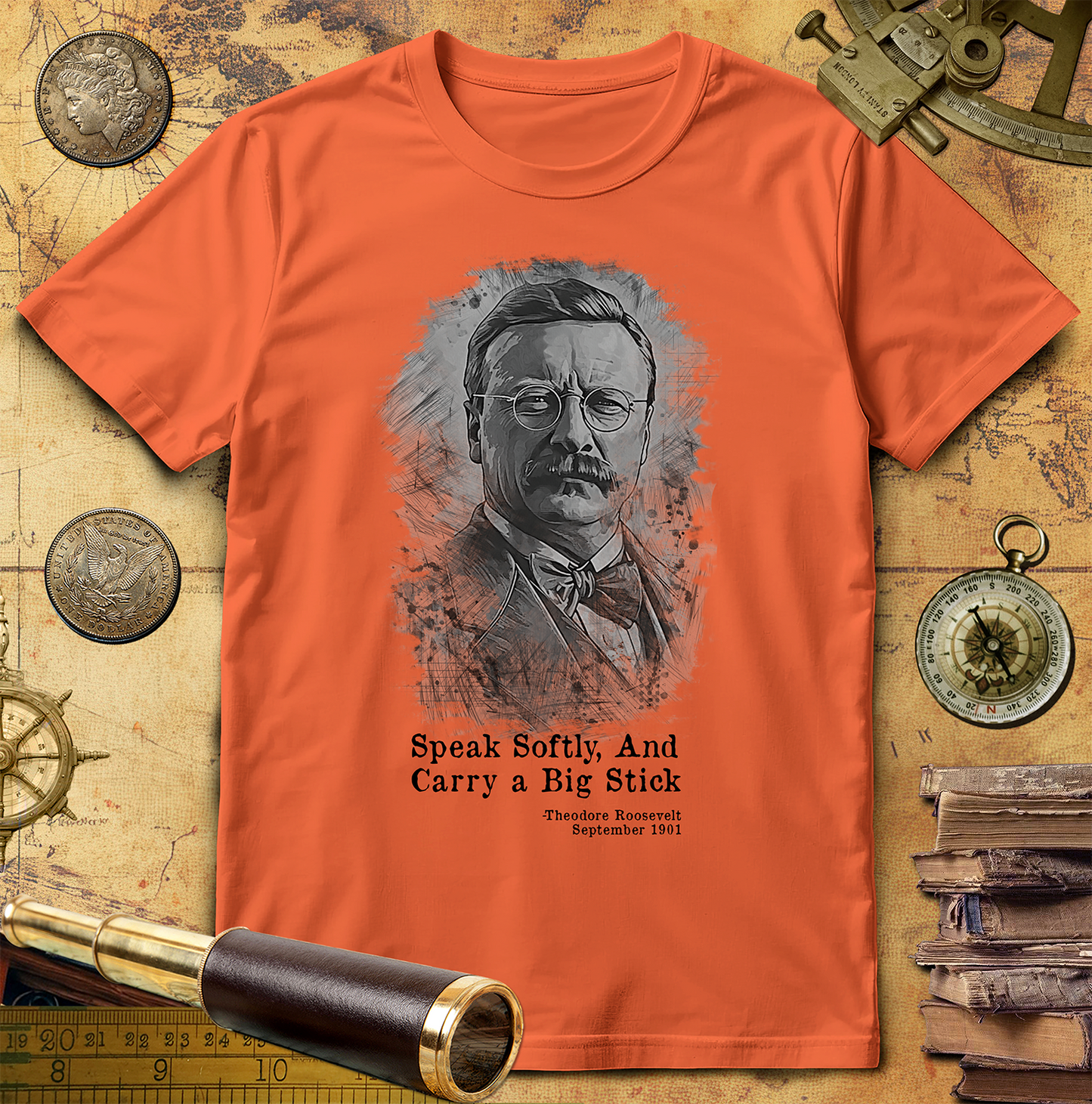 Carry A Big Stick T-Shirt