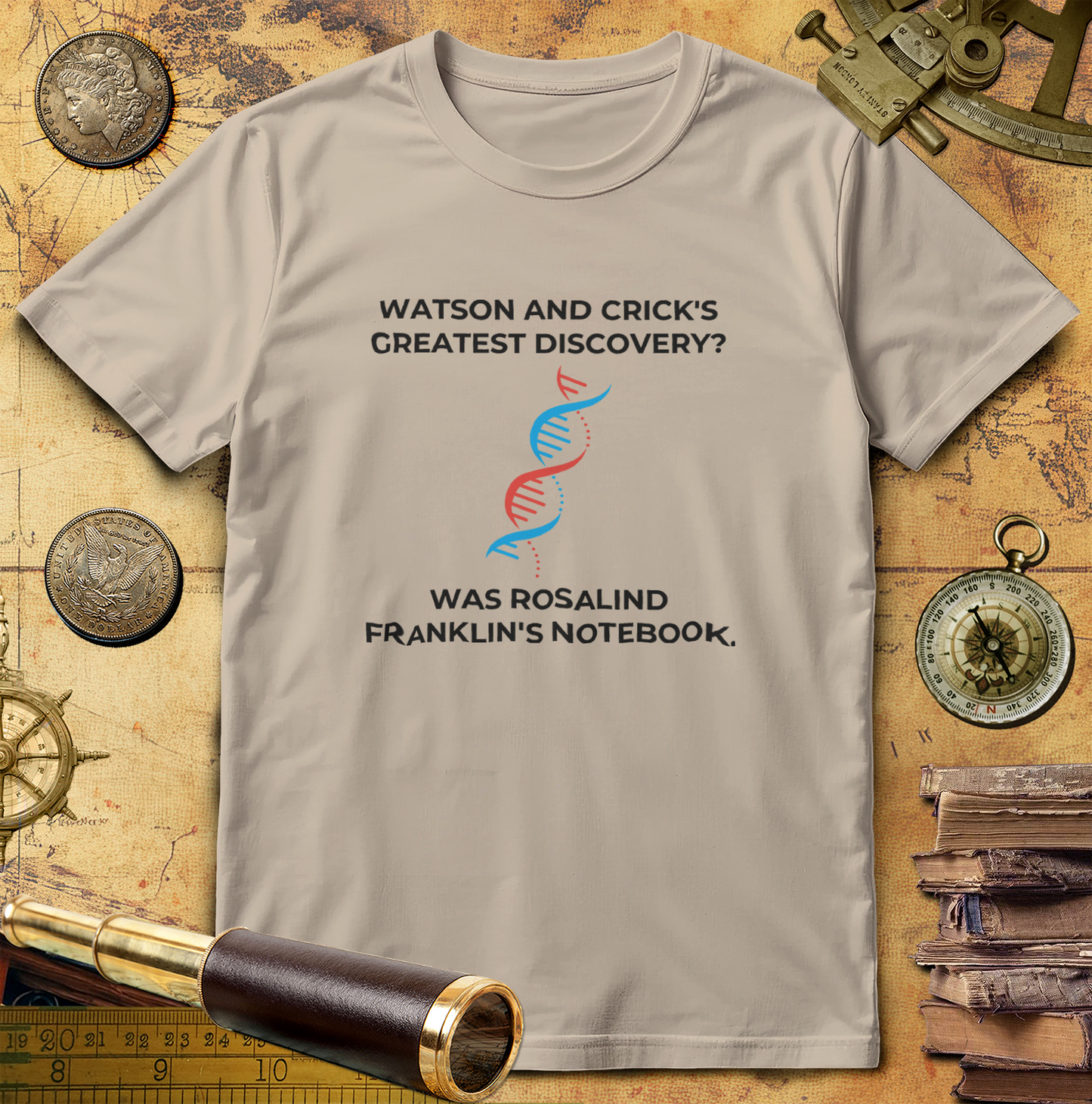 Watson and Crick T-Shirt