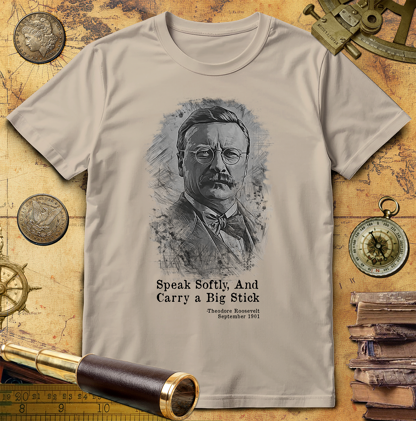 Carry A Big Stick T-Shirt