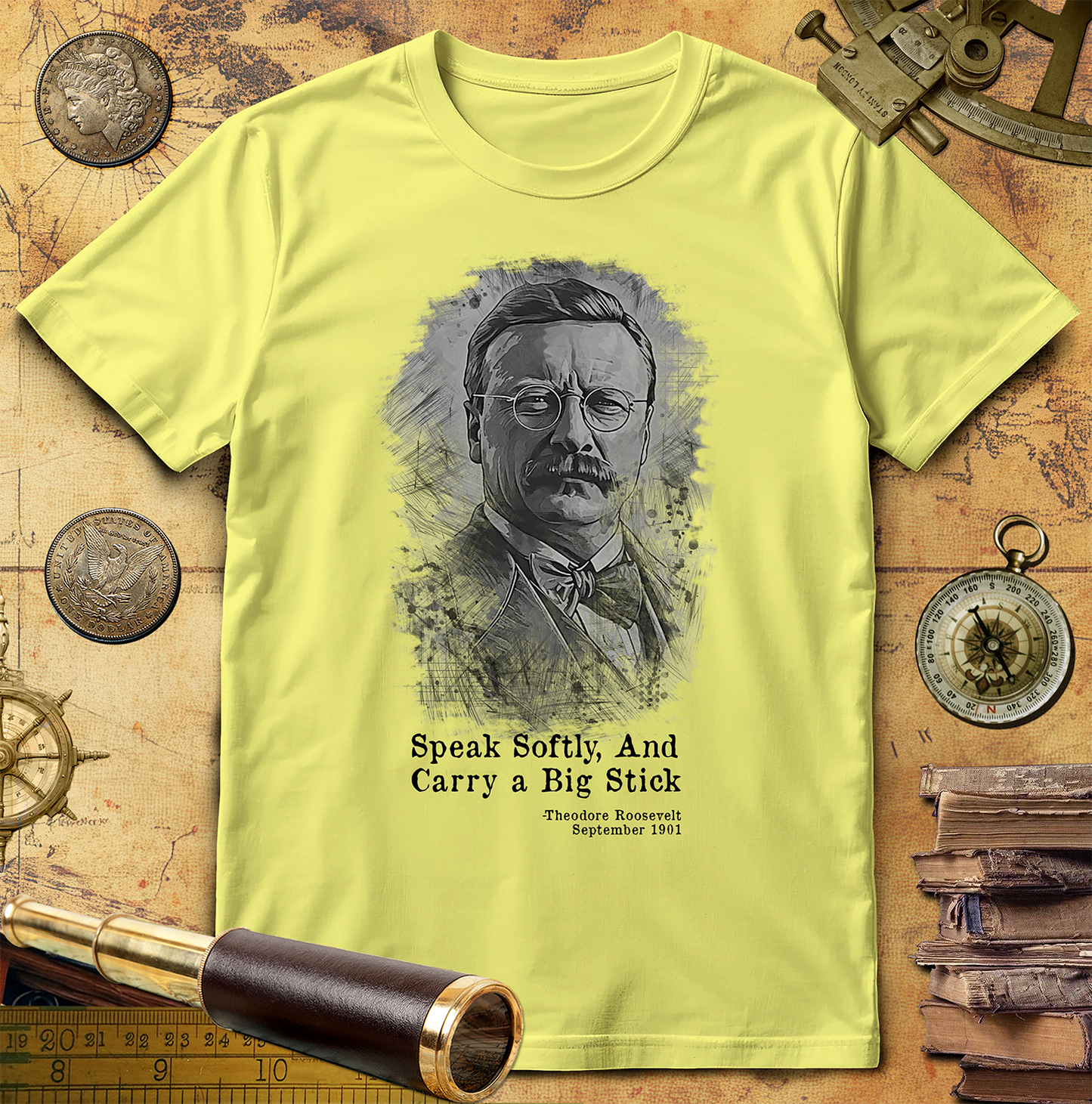 Carry A Big Stick T-Shirt